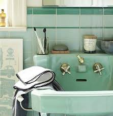 avocado bathroom sink  artcomcrea