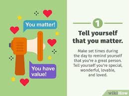 They are neutral and do not define who we are. 3 Ways To Build Self Worth Wikihow