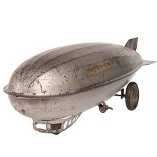 Steelcraft Graf Zeppelin Goodyear Blimp Zeppelin Goodyear Blimp Antique Toys