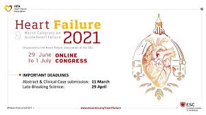 Esc congress, once again, will be the place to be; Esc Heart Failure 2021