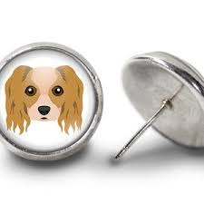 Cavalier King Charles Spaniel Jewelry cavalier King Charles Spaniel  Necklace Cavalier King Charles Spaniel Earrings FREE Shipping