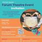 Women Speak – Forum Theatre Event event image