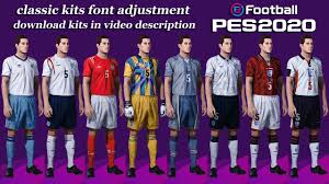 Maybe you would like to learn more about one of these? England Classic Kits Pes 2021 And Pes2020 Font Adjustment Guide Ps4 Pes 20 Youtube