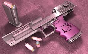 Maybe you would like to learn more about one of these? Desert Eagle Hello Kitty Gun Hd Wallpapers Desktop And Mobile Images Photos