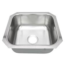 gauge, single bowl bar sink