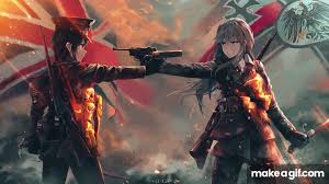 View, download, rate, and comment on 77559 anime gifs. Battlefield 1 Anime Art 60fps 1080p On Make A Gif