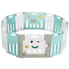Koxhox picket fence,white edgings garden picket fence,garden wedding decor fence,splicable detachable plastic garden border edge (15pack) $55.99. Costzon Foldable Baby Playpen 14 Panel Baby Play Yards With Lock Door Anti Slip Rubber Mats Indoor Outdoor Safety Baby Fence With Adjustable Shape For Children Toddlers 14 Panel Blue White Playards