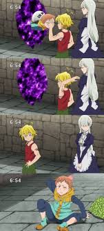 Tv Time The Seven Deadly Sins S02e06 The Great Holy Knight Atones For His Sins Tvshow Time Seven Deadly Sins Anime Seven Deadly Sins Seven Deady Sins