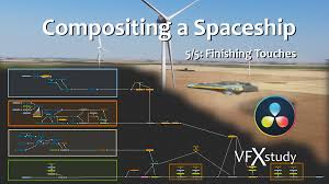 Complete 5 Part Tutorial Series Now Online Compositing A Spaceship With Live Action Drone Footage In Davinci Resolve Fusion Wat Spaceship Tutorial Starship