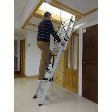 Aluminium Thermo Attic Stairs Heavy Duty