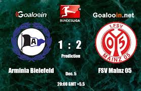 Club atlético san francisco logo. German Bundesliga Arminia Bielefeld Vs Fsv Mainz 05 Livescore Soccer Mainz Bielefeld