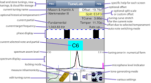 I've only been playing the piano a year. Tunelab For Iphone