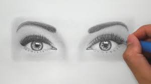 For this drawing i'll be using a graphite. How To Draw Realistic Eyes For Beginners Super Detailed Instructions Youtube