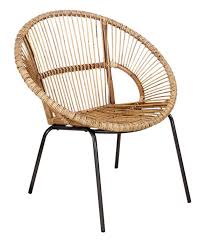 Fordham Rattan Accent Chair Papasan Chair Rattan Chair Wicker Chair