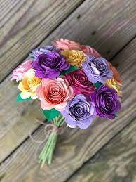 Check spelling or type a new query. Gift Bouquet Paper Flowers Nursery Decor Paper Flower Etsy