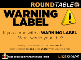 Warning Label Warning Labels Labels Image