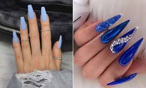 You must try these exotic blue nail art designs and ideas that rocks. 23 Chic Blue Nail Designs You Will Want To Try Asap Stayglam