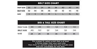 40 Disclosed Size Chart For Big And Tall