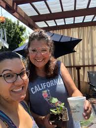 Thank you Melody, Margo, Diana, Frances and @ Barb for the variety of  flower seeds, painted corn seed, lettuce seed and broom seed. These are