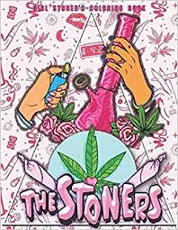 Stoner coloring book gifts and more. The Stoners Girl Stoner S Coloring Book Over Than 70 Original Trippy Psychedelic Hand Drawn Design On A Single Sided 8 5x11 Coloring Pages Boudjellal Houssam 9798642315170 Amazon Com Books