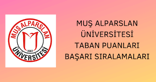 4 yıllık (lisans) bölümler için 2021 yılı üniversite taban puanları ve başarı sıralamaları listesini sizlerle paylaşıyoruz. Mus Alparslan Universitesi 2021 Taban Puanlari Ve Basari Siralamalari Unibilgi Universite Bilgi Platformu