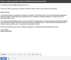 Resume templates and examples to download for free in word format ✅ +50 cv samples in word. How To Write A Follow Up Email For A Job Application Job Application Email Sample Job Application Thank You Letter Sample