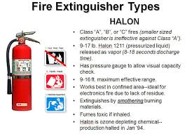 Image result for halon fire