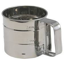 Idealisk Flour Sifter Stainless Steel Ikea Flour Sifters Modern Kitchen Tools Kitchen Witchery