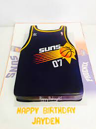 His mother, sil mazzini, invited more than 30 of her son's kindergarten classmates but none of them showed. Phoenix Suns Cake Happybakingaz Sun Cake Sport Cakes Cake