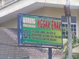 12 nama lucu warung makan dengan 'kearifan lokal', unik & kreatif. Inilah Nama Nama Warung Makan Yang Unik Dan Aneh Di Indonesia Yukepo Com
