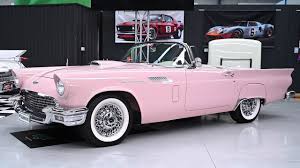 1957 Ford Thunderbird 312 V8 Convertible Lhd 2020 Shannons Melbourne Autumn Classic Auction Youtube