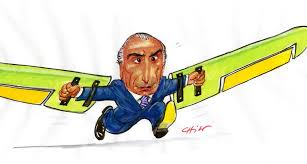 Resultado de imagem para charge do michel temer 