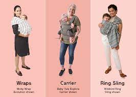 How To Choose A Baby Carrier Wrap Or Sling