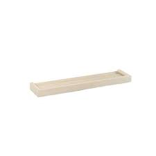 60 In W X 5 25 In D X 1 5 In H Floating Unfinished Display Ledge Shelf 775 99 The Home Depot Floating Wall Shelves Shelves Wall Shelves
