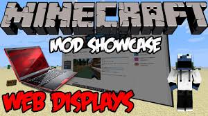 web app music note command generator for 1.9/1.10/1.11 vanilla minecraft! Web Displays Tech Mod For Minecraft 1 12 2 1 10 2 1 7 10 Pc Java Mods
