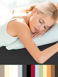 Neben federkern, matratze und topper wird ein boxspringbett erst komplett mit einem gepolsterten kopfteil. Linen Fitted Sheet Spannbettlaken Schlafgut Boxspringbett Obermatratze Boxspringmatratze Bettlaken Home Furniture Diy Pneumec In