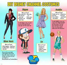 Diy Disney Channel Costume Disney Channel Costumes Disney Costumes Diy Disney Diy