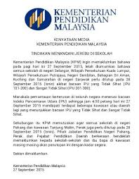 Di negeri selangor darul ehsan. Kementerian Pendidikan Malaysia Terkini Kenyataan Media Kementerian Pendidikan Malaysia Kpm Berkenaan Sekolah Di Negeri Pahang Dan Tanjung Malim Perak Ditutup Akibat Jerebu Facebook