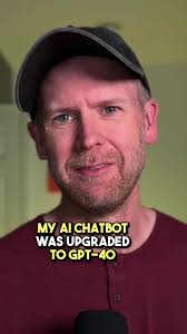 My AI chatbot has been upgraded to GPT-4o. It was trained