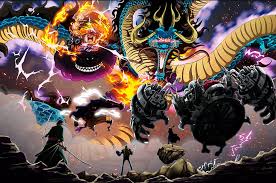 It logically should damage kaido enough to take him down,as obviously luffy will be victorious,not kaido. Bankai Kenpachi Vs Kaido And Big Mom Battles Comic Vine