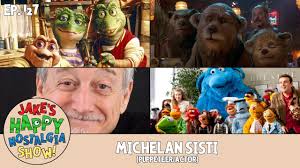 Michelan Sisti (Puppeteer/Actor) || Ep. 127