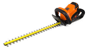 40 Volt Max Lithium Ion 24 Inch Cordless Hedge Trimmer With 2ah Battery And Charger Hedge Trimmers Trimmers Hedges