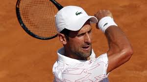 Le rome consiste en un nombre aléatoire de tours. Tennis Djokovic En Finale Du Masters 1000 De Rome