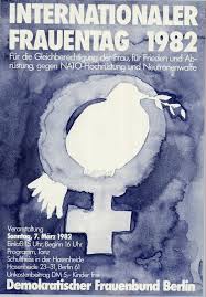 Der frauentag wurde in der ddr als gesellschaftliches ereignis zelebriert. Die Geschichte N Des Internationalen Frauentages Digitales Deutsches Frauenarchiv
