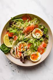 Check spelling or type a new query. Keto Smoked Salmon Salad Recipe I Heart Umami