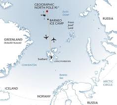 A Complete Geography. Beyond The North Pole, And Therefore The Arctic  Circle Is Located 23^° From The Pole. On December 21 The Earths Revolution  Has Caused The North Pole To Turn