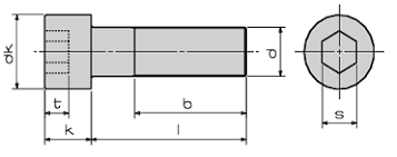 Allen Din 912 Bolt Dimensions Valvias