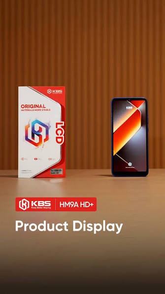 REDMI ORIJINAL DISPLAY KBS  - 9 HD+ 