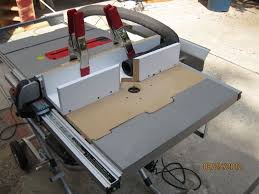 Bosch 10 Table Saw With Gravity Rise Stand 4100 09 Review Table Saw Router Table Bosch 4100 Table Saw