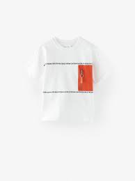 Pocket T Shirt Zara United States Boys Shirts Pattern Boys T Shirts T Shirt